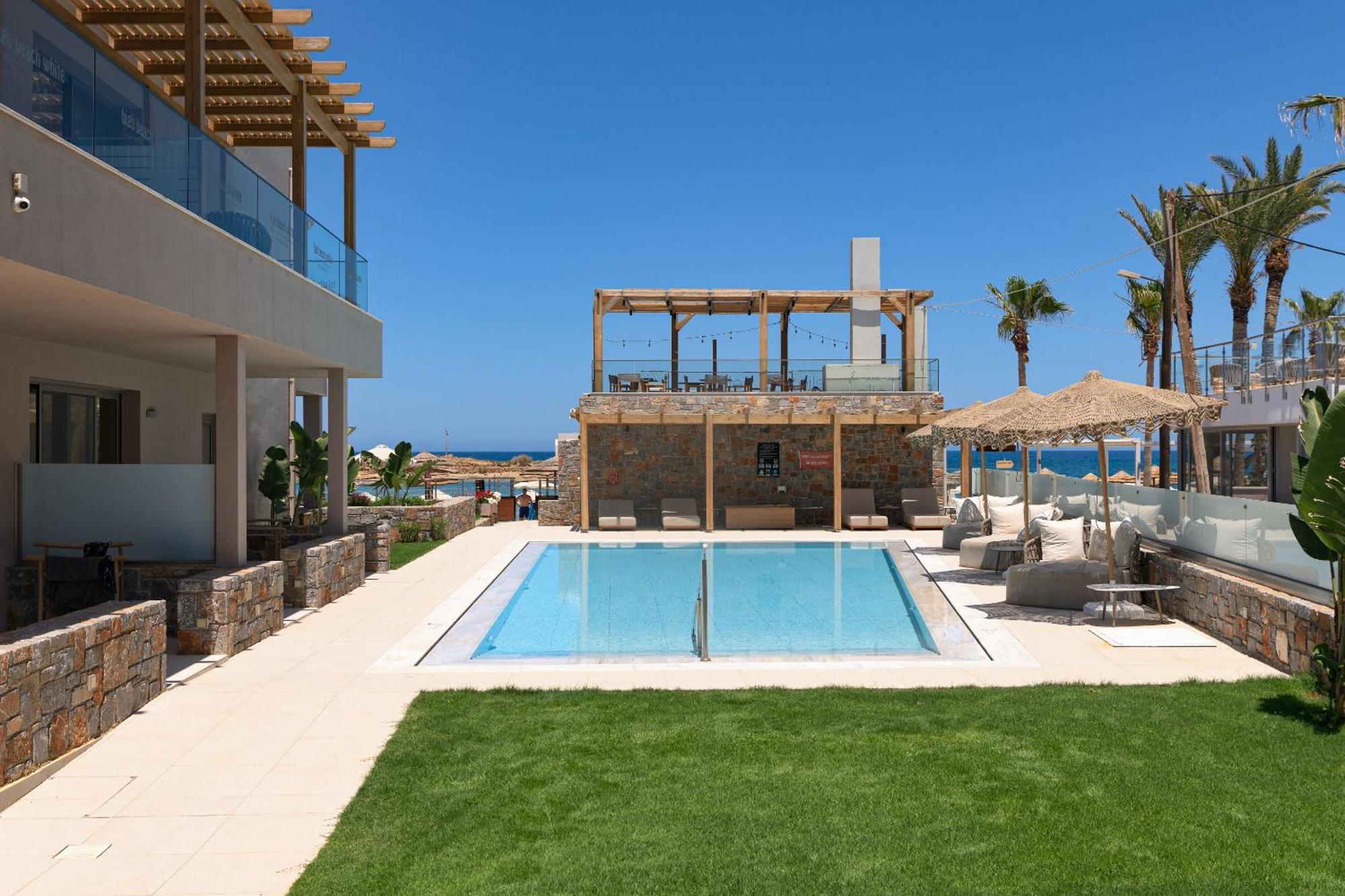 High Beach White - Adults Only Malia Eksteriør billede